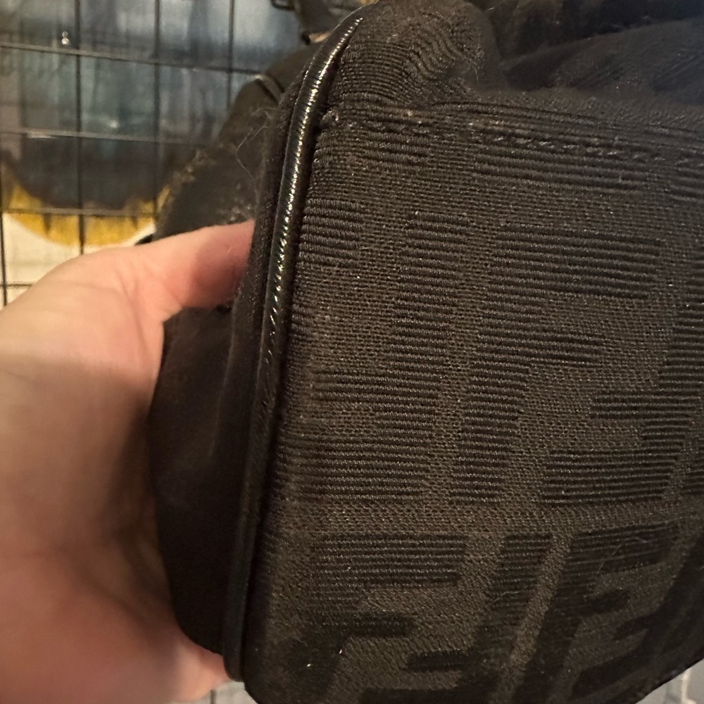Fendi Du Jour tote bag with dust bag. FF - Picture 9 of 16